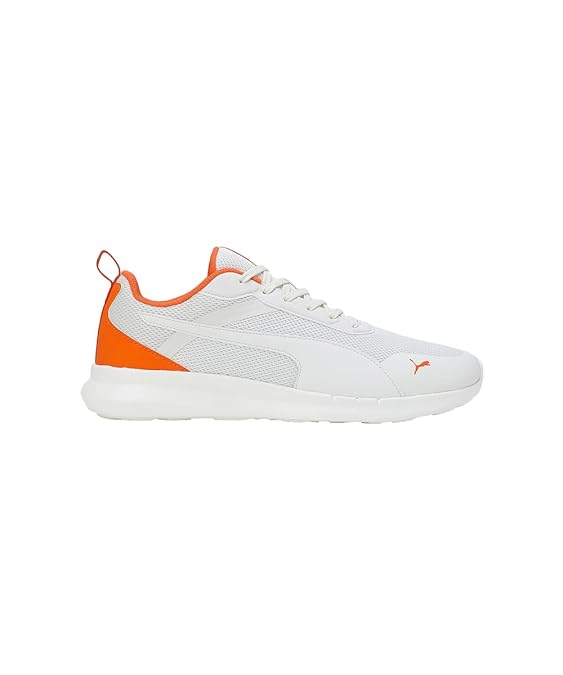 Puma Unisex-Adult Shogun Warm White-Vapor Gray-Rickie Orange Sneaker  UK-9 (39854002)