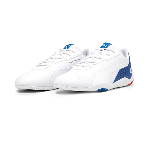 Puma Unisex-Adult BMW MMS R-Cat Machina White-White Sneaker - 6.5 UK (30731102)