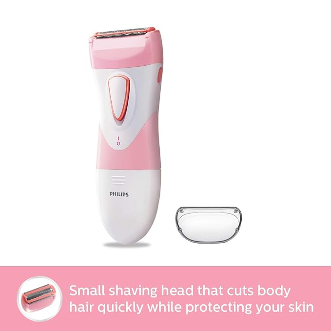 PHILIPS CORDLESS SATINSHAVE WET DRY ELECTRIC SHAVER HP6306(MULTICOLOR)