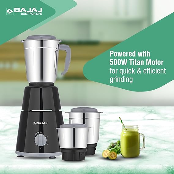 BAJAJ GX1 500 W MIXER GRINDER
