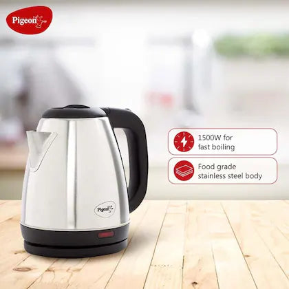 Pigeon Favourite Shiny Electric Kettle 1L.