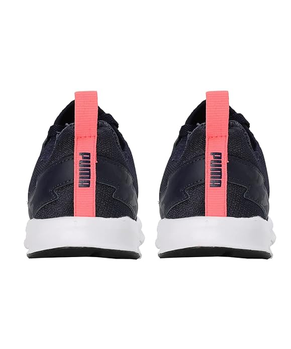 Puma Womens Camo WNS V2 Peacoat-Sunset Glow Sneaker UK-4 (39446502)