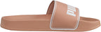 PUMA Leadcat Muted Clay-White Men Slides 4