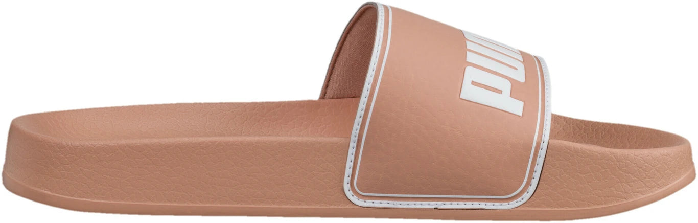 PUMA Leadcat Muted Clay-White Men Slides 4