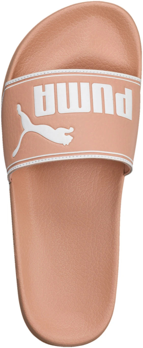 PUMA Leadcat Muted Clay-White Men Slides 4