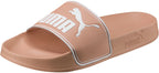 PUMA Leadcat Muted Clay-White Men Slides 4