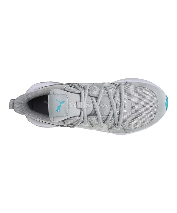 Puma Women's Cell Fraction Wn s Gray Violet-Scuba Blue White Low Boot-4 Kids UK (19436203)