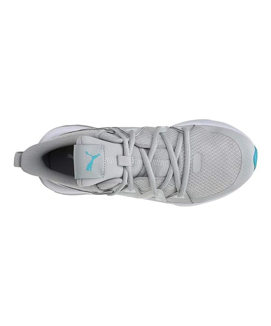 Puma Women's Cell Fraction Wn s Gray Violet-Scuba Blue White Low Boot-4 Kids UK (19436203)