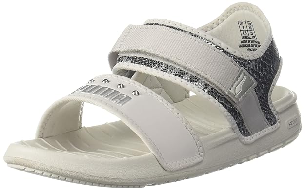 Puma Women's Softride Sandal Snake WNS Slide UK-4