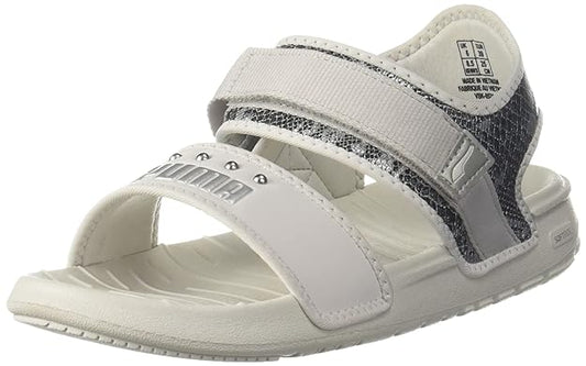 Puma Women's Softride Sandal Snake WNS Slide UK-4