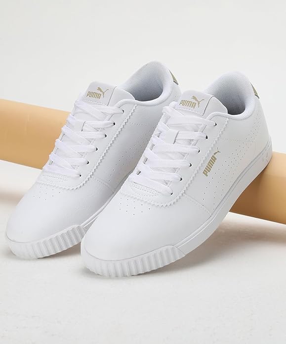 Puma Womens Carina Slim Perf Sneaker