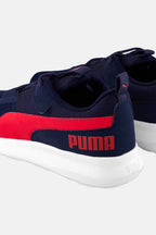 Puma Men Player Idp Lace Up Training Shoes ( Navy , 9 )
