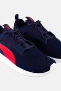 Puma Men Player Idp Lace Up Training Shoes ( Navy , 9 )