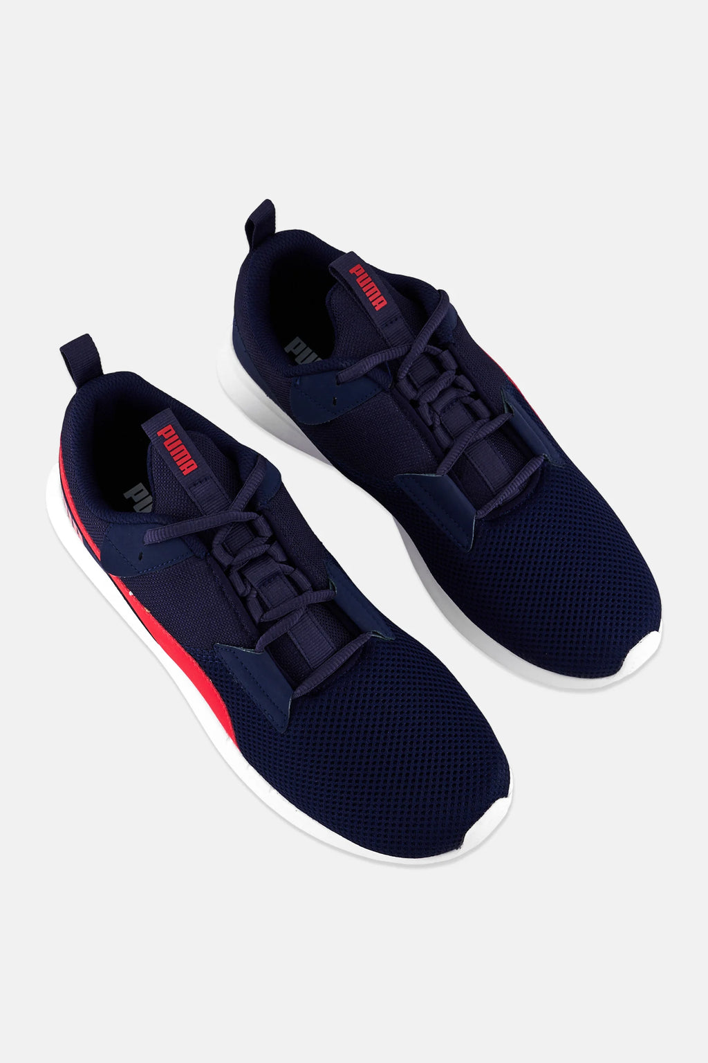 Puma Men Player Idp Lace Up Training Shoes ( Navy , 9 )