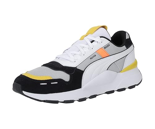Puma Unisex-Adult Rs 2.0 Winterized Black/Gray Violet Casual Shoe UK-3 (37401301)