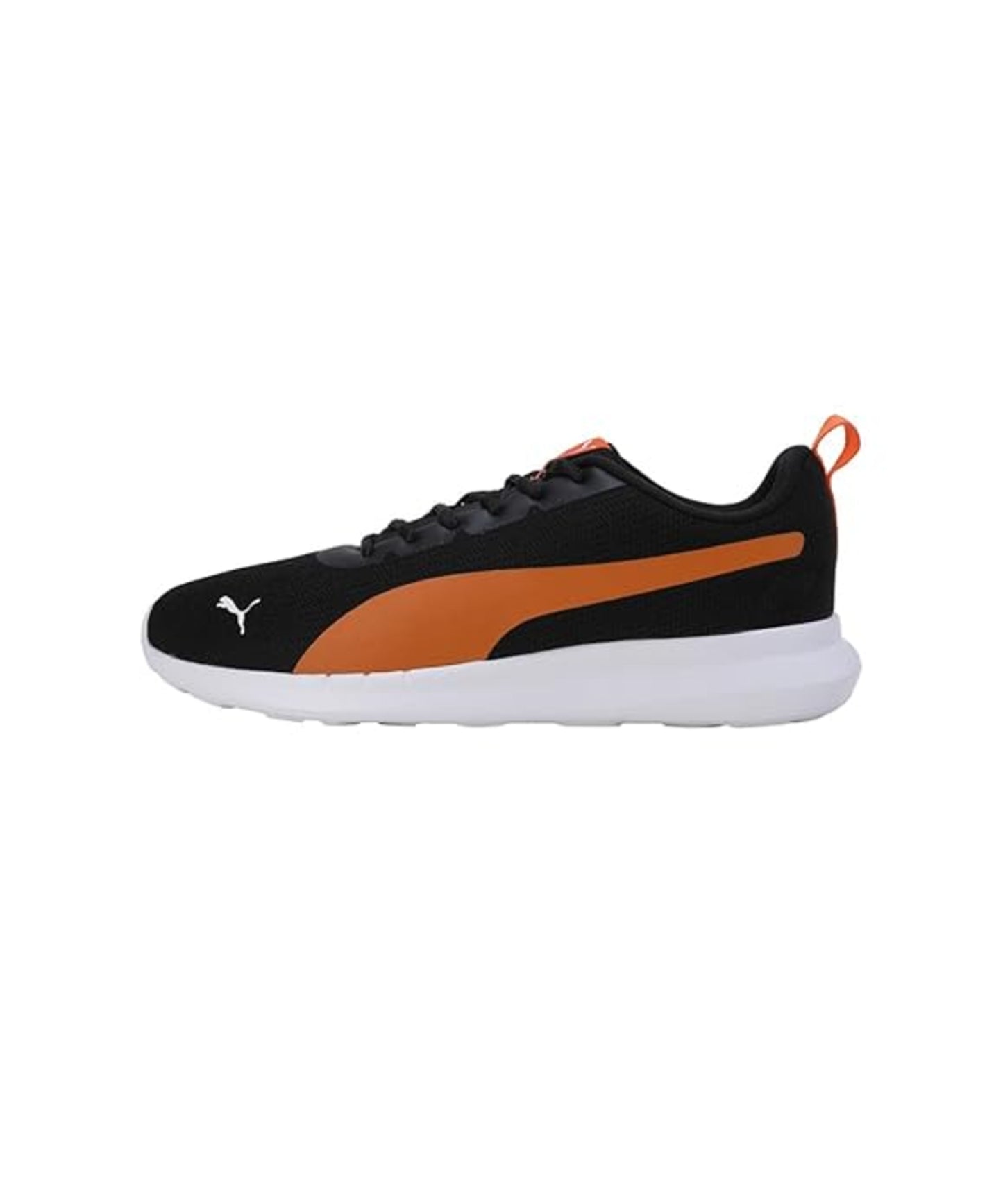 Puma Mens Fireball V1 Black-Vibrant Orange-White Sneaker UK-9 (39627301)