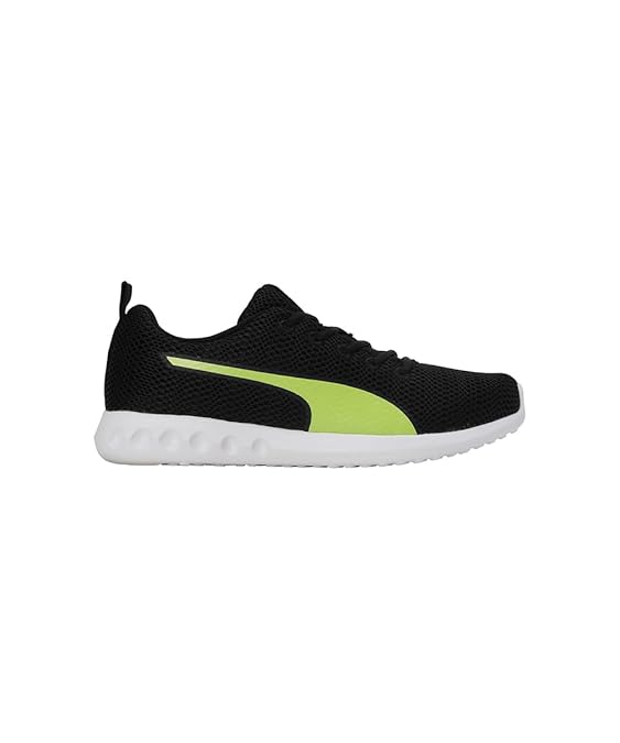 Puma Mens Dwane Idp Men’s Running Shoes ( Black-Nrgy Yellow , 9 )