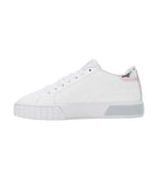 Puma Womens Cali Star Glitter WNS White-Platinum Gray-Pearl Pink Sneaker - 6UK