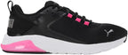 PUMA Electron E unisex-adult Sneaker ( Black-Silver-Ravish , 5 )