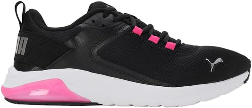 PUMA Electron E unisex-adult Sneaker ( Black-Silver-Ravish , 5 )