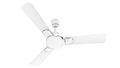 Polycab 1200mm Ceiling Fan Eleganz Pearl Designer 1 Star (Pearl White)