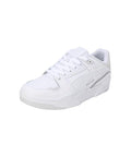 Puma Unisex-Adult, Slipstream Bball, White-Feather Gray, Sneaker, 12UK