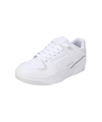 Puma Unisex-Adult, Slipstream Bball, White-Feather Gray, Sneaker, 12UK