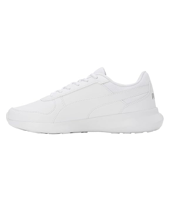 PUMA | Dexfly V1 Men's Sneakers | White-Cool Mid Gray | 7UK