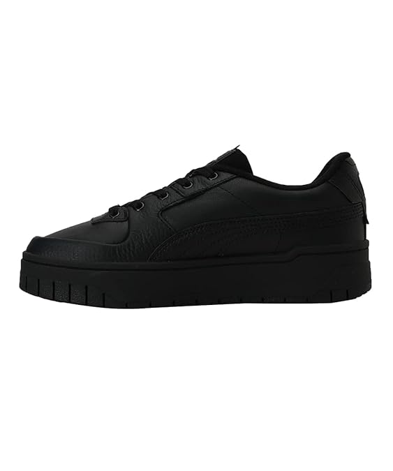 Puma Womens Cali Dream LTH WNS Sneaker ( Black , 5 UK )