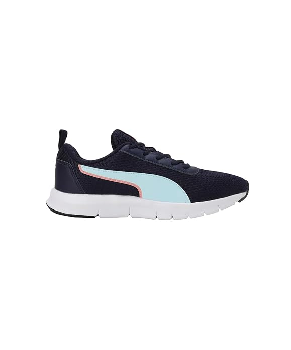 Puma Women Racer V1 Sneaker ( Peacoat-Carnation Pink-Black , 7 )