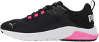 PUMA Electron E unisex-adult Sneaker ( Black-Silver-Ravish , 5 )