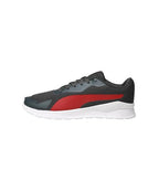 Puma Mens Wembley Dark Shadow-High Risk Red Sneaker- 6 UK