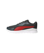 Puma Mens Wembley Dark Shadow-High Risk Red Sneaker - 9 UK