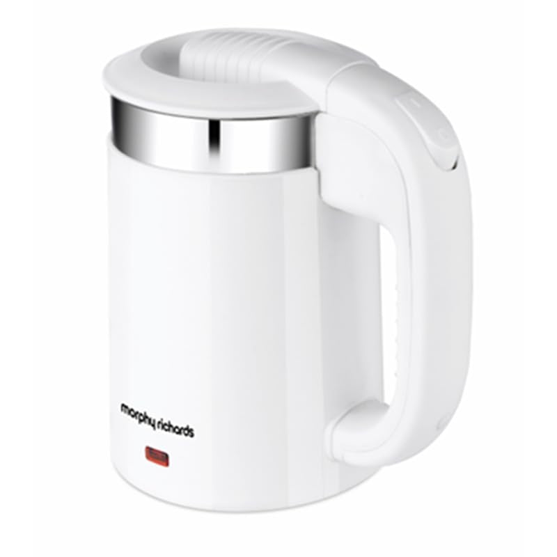 Morphy Richards Plastic Luxe Beauty 0.5L, 700 Watts, White