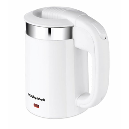 Morphy Richards Plastic Luxe Beauty 0.5L, 700 Watts, White