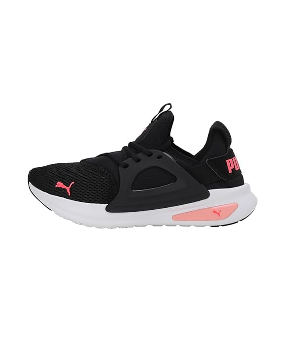 PUMA Softride Enzo Evo All-Day Comfort Shoes For Women Black-3UK