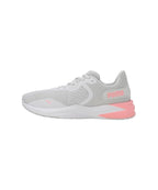 Puma Unisex-Adult Disperse XT 3 Feather Gray-White-Koral Ice Training Shoe - 6 UK