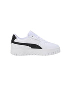 Puma Womens Cali Dream LTH WNS White-Black Sneaker - 5 UK