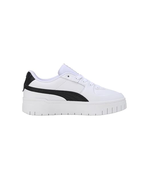 Puma Womens Cali Dream LTH WNS White-Black Sneaker - 5 UK