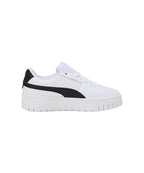 Puma Womens Cali Dream LTH WNS White-Black Sneaker - 6 UK
