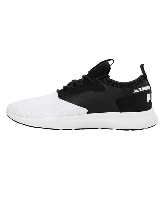 Puma Unisex Adult Dart One8 V2 Sneaker ( White-Black , 8 )