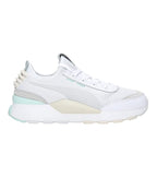Puma Unisex-Adult RS-0 CORE Puma White-Gray Violet-Whisper White Sneaker-3 UK