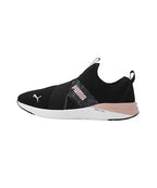 Puma Women Better Foam PRL Slip Marb Wn Running Shoe ( Black-Future Pink-White, 4 UK )
