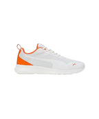 Puma Unisex-Adult Shogun Warm White-Vapor Gray-Rickie Orange Sneaker - 9 UK
