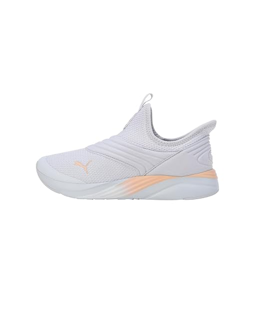 PUMA Women, Softride Sophia2 Slip-On Wns, Silver Mist-Peach Fizz, Running Shoe, 3UK