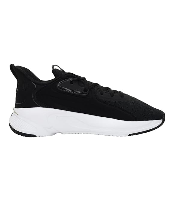 Puma Womens Softride Premier Mtl WN's Black-Team Gold Walking Shoe - 3UK