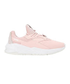 Puma Womens Fier Nitro Lthr WNS Rose Dust Sneaker - 4UK
