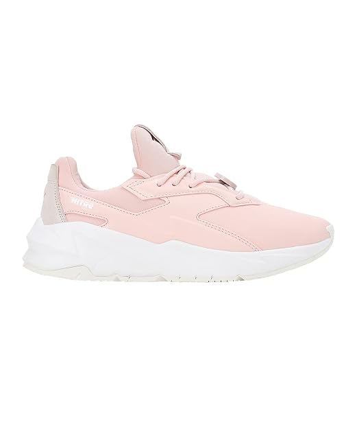Puma Womens Fier Nitro Lthr WNS Rose Dust Sneaker - 4UK