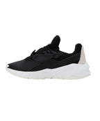 PUMA Womens Fier Nitro Lthr Wns Black Sneaker - 5UK