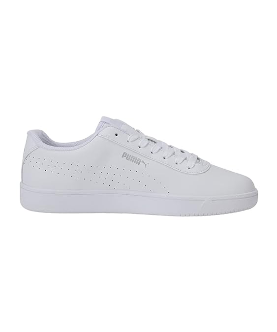 Puma Unisex Adult Court Pure Sneaker ( White , 10  )